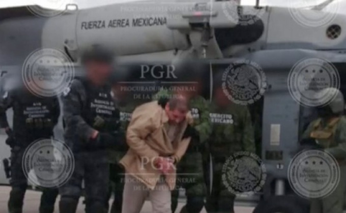 เม็กซิโกส่งตัว “เอล ชาโป” ไปยังสหรัฐฯ