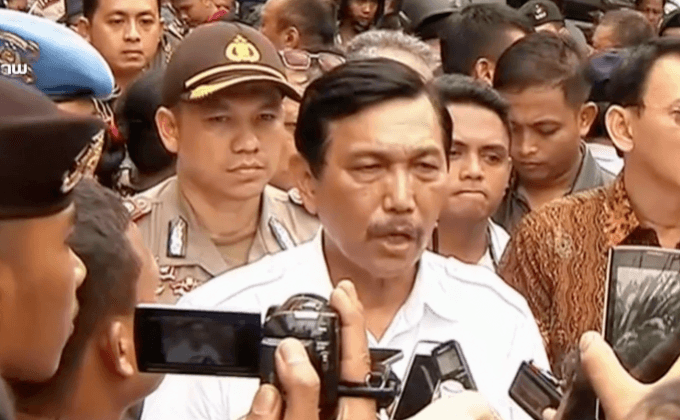 อินโดฯ มอบ 7 กระทรวงต้านก่อการร้าย