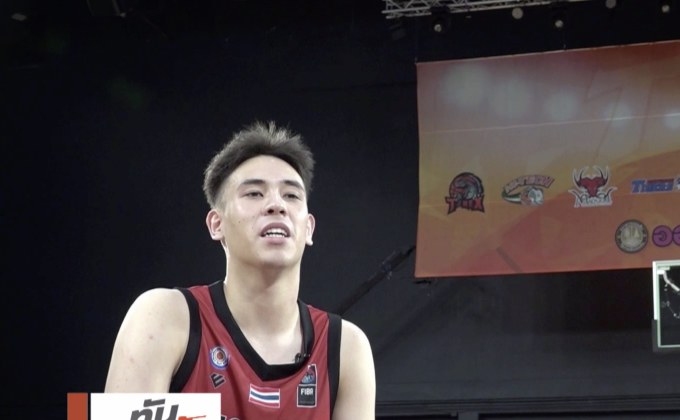 “ไท วอร์เนอร์” ดาวรุ่งดวงใหม่นำบาสฯไทยลุยคัดเลือกฟีบ้า