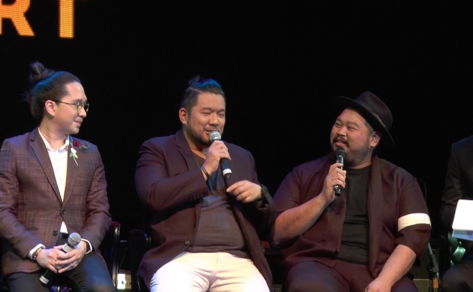 “ป๊อบ ปองกูล” เผยความประทับใจต่อ “บอย ตรัย”