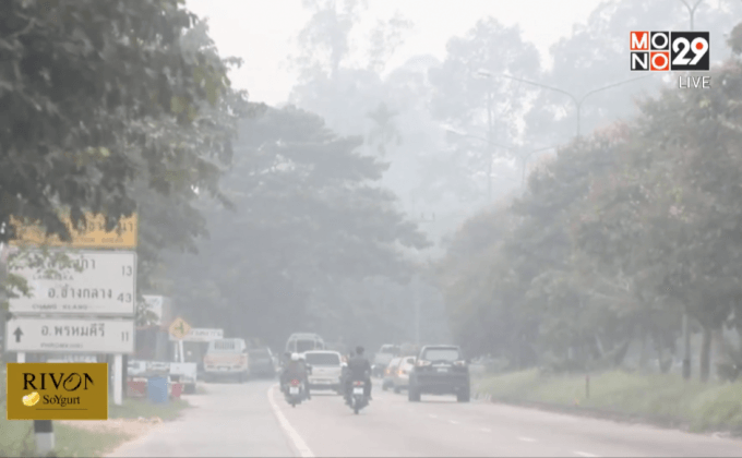 ผลกระทบหมอกควันไฟป่าอินโดนีเซีย