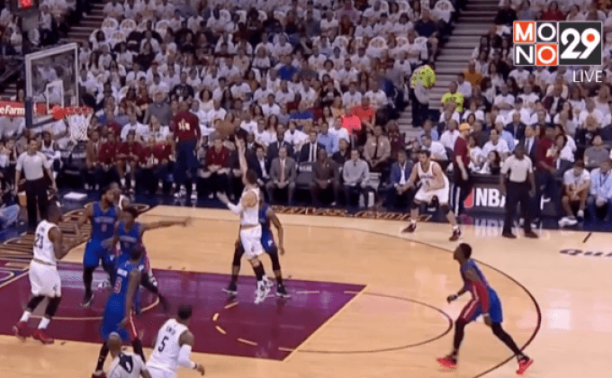 “คิงเจมส์” นำแคฟส์ประเดิมเพลย์ออฟอัดพิสตันส์