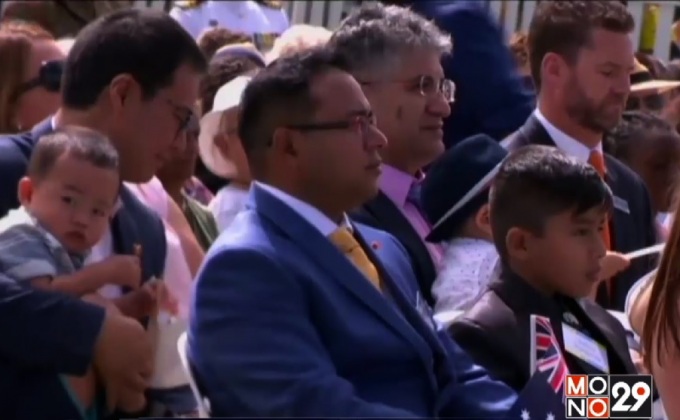 ชาวออสซี่ร่วมฉลองวันชาติออสเตรเลีย