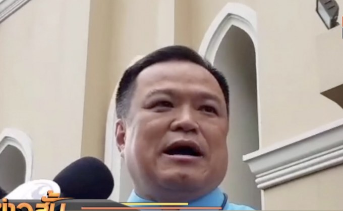 “อนุทิน” ยันนายกฯลงตรวจภัยแล้ง จ.สุรินทร์