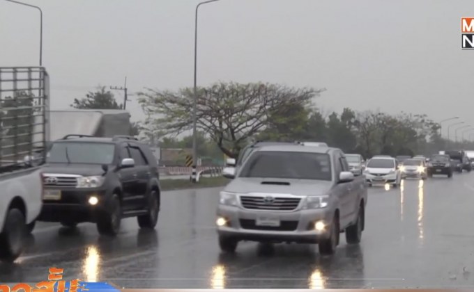 ถนนมิตรภาพรถยังมีปริมาณมาก