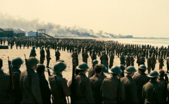 “Dunkirk” ขึ้นอันดับ 1 บนตาราง Box Office