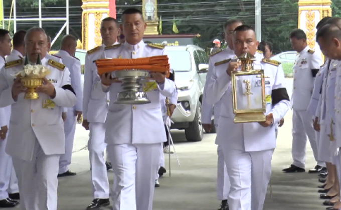 พิธีพระราชทานเพลิงศพนักบิน จ.ลพบุรี