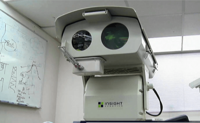 หุ่นยนต์ตรวจจับไฟป่า