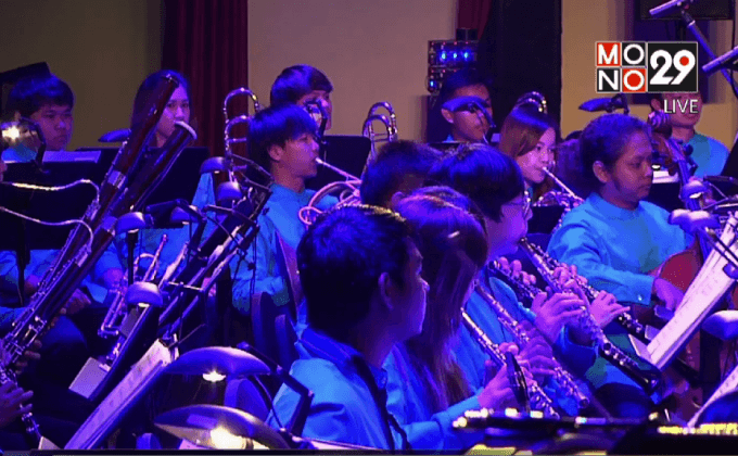 การแสดงดนตรีร่วมไทย-กัมพูชา