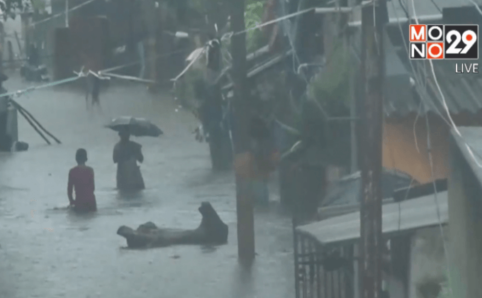 วิกฤตน้ำท่วมในรัฐทมิฬนาฑูของอินเดีย