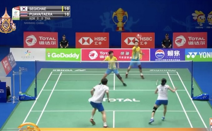 ขนไก่ไทยล้มเกาหลีใต้ทะลุตัดเชือก “สุธีรมานคัพ”