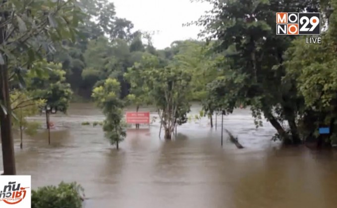 ​สตูลยังติดธงแดงเตือนภัย แม้ฝนลดลง