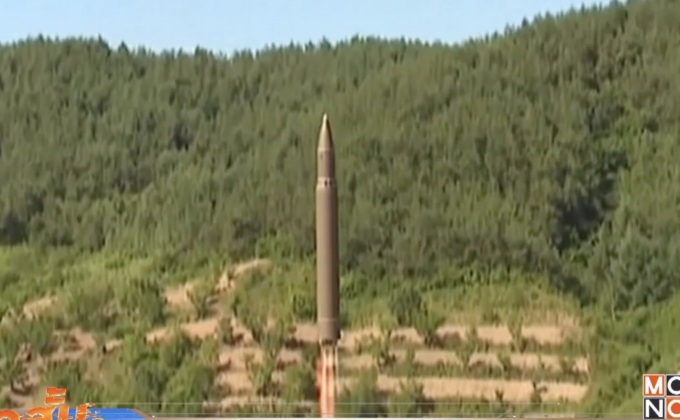 “คิม จองอึน” สั่งผลิตหัวรบ-เครื่องยนต์จรวดเพิ่ม