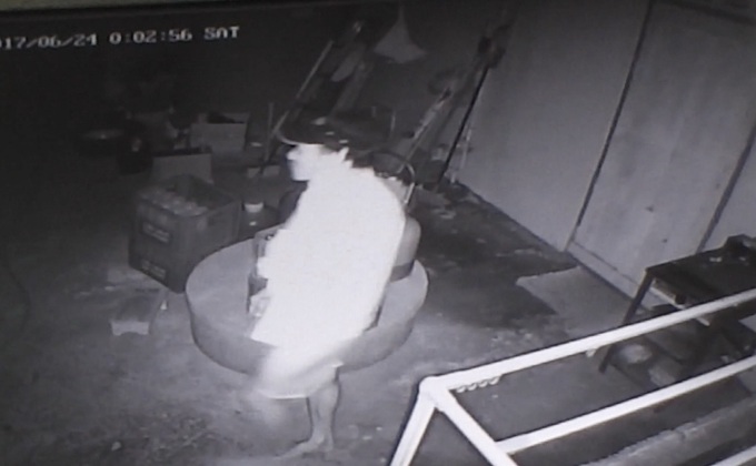 โจรขโมยทรัพย์สินสำนักงานสภาอุตสาหกรรม จ.ตาก