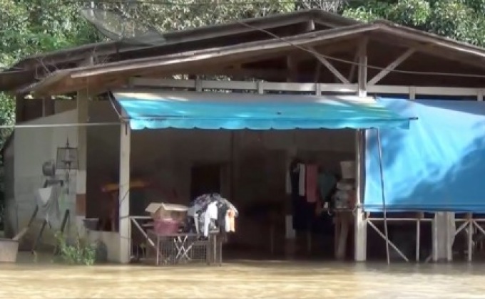 ภาคใต้ฝนตกหนัก-น้ำท่วมหลายจังหวัด