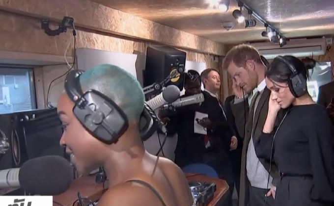 ดีเจอังกฤษแนะเจ้าชายแฮร์รีเปิดเพลงฮิปฮ็อปในพิธีเสกสมรส