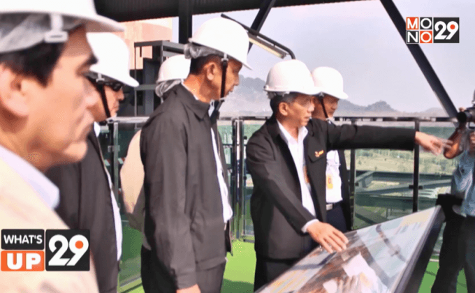 รมว.พลังงานตรวจเยี่ยม กฟผ.แม่เมาะ