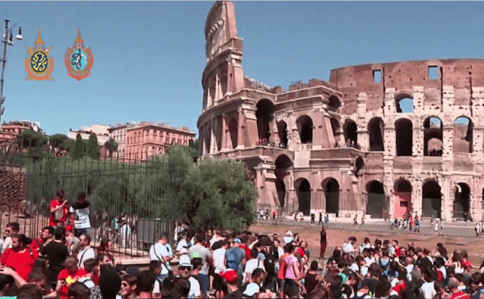 ตามล่าตัวโปเกมอนที่โคลอสเซียมในอิตาลี