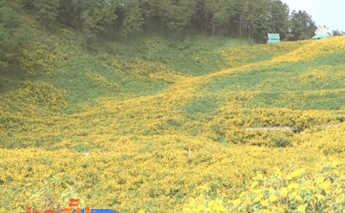 นักท่องเที่ยวแห่ชมแหล่งท่องเที่ยวธรรมชาติ