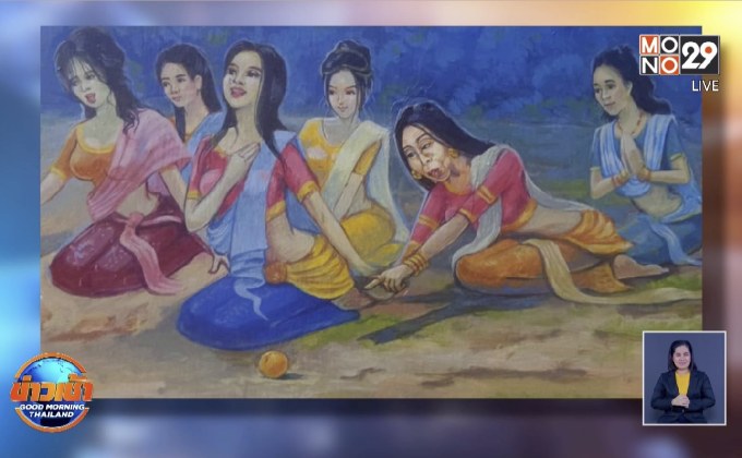 วัดดังอุทัยธานีชี้ภาพวาด“สิตางศุ์ ส้มหยุด”บนผนังโบสถ์ไม่เสียหาย