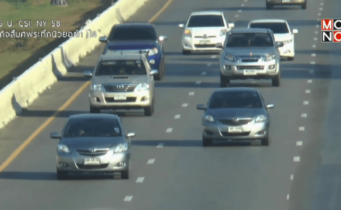 การจราจรสายเอเชียขาเข้ากทม. เริ่มหนาแน่น