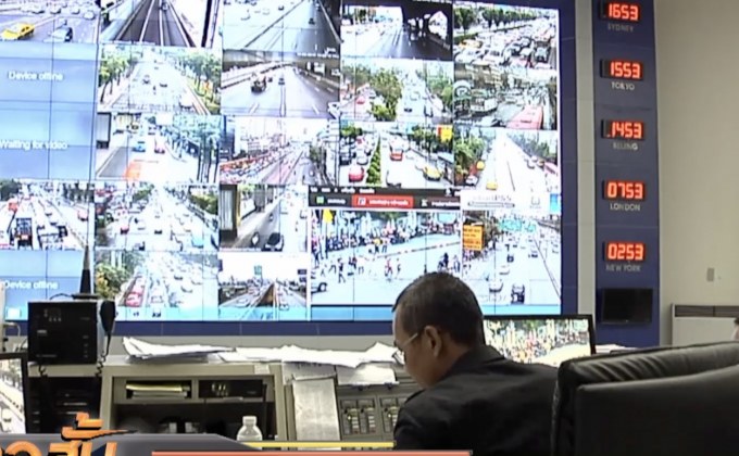 ใช้กล้องจับฝ่าไฟแดง 23 แยก เม.ย.นี้