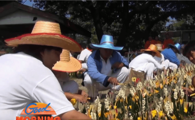 ลอยกระทงเทศกาลกินเจ