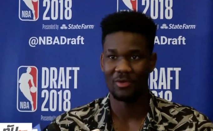 “ดีอังเดร เอตัน” ตื่นเต้นเตรียมถูกซันส์ดราฟท์คนแรก