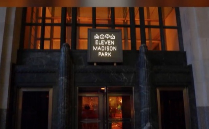Eleven Madison Park คว้าร้านอาหารดีที่สุดในโลก