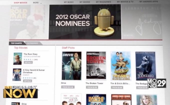 Google Play เปิดโหลดหนังคุณภาพ 4K บนระบบสตรีมมิ่ง