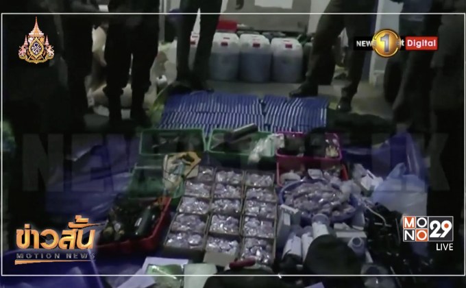 กองกำลังศรีลังกาปะทะกลุ่มติดอาวุธภักดี IS