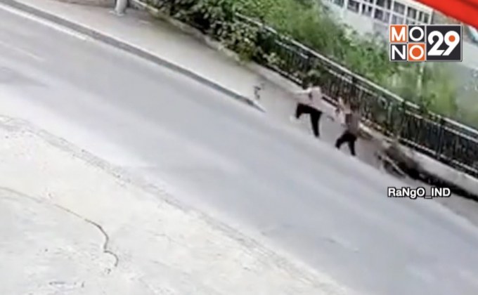 น้ำป่าทะลักน้ำตกพรหมโลก