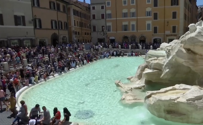 อิตาลีลงนามคำสั่งปกป้องน้ำพุในกรุงโรม