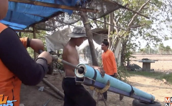 เร่งทำบั้งไฟแสน งานบุญบั้งไฟ จ.ยโสธร