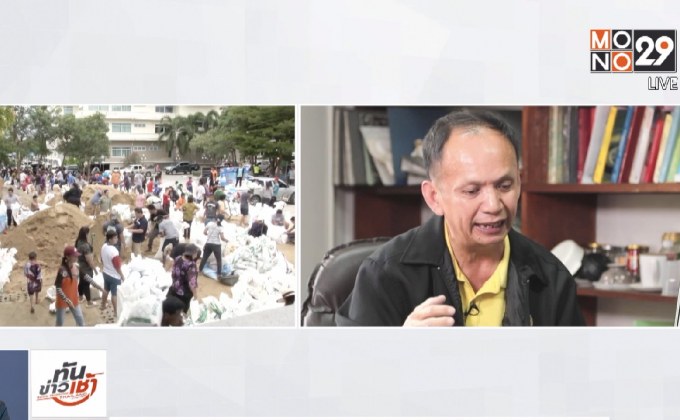 เตือนเพชรบุรีรับมือน้ำล้นแก่งกระจาน