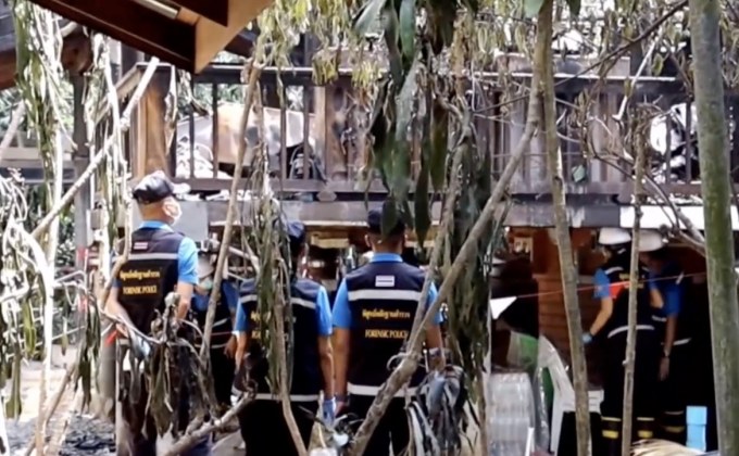 ผู้ว่าฯอุดร ยืนยันยังคงสืบสวนคดีเพลิงไหม้กุฏิเจ้าอาวาสวัดป่าบ้านตาด