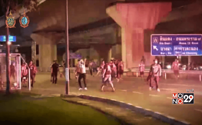 วิวาท…เมืองทอง VS  ท่าเรือ