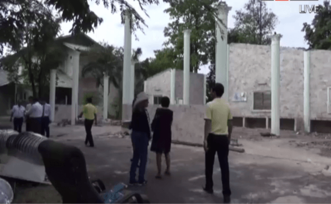 ระวังทรัพย์สินขายทอดตลาดถูกขโมย