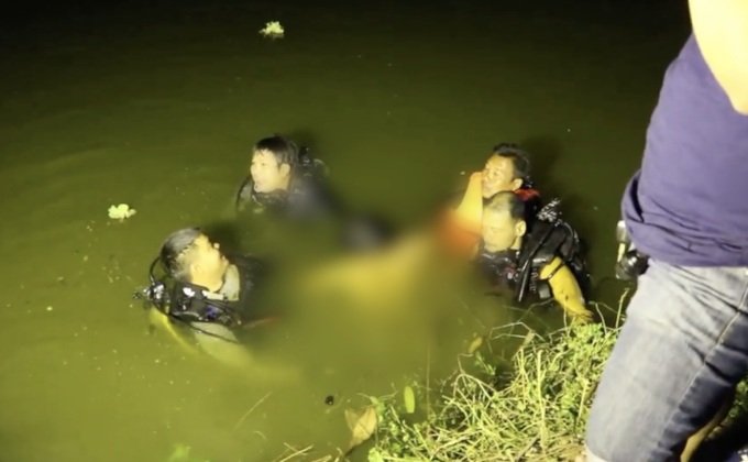 ชายวัย 49  ปีดื่มเหล้าลงเล่นน้ำจมเสียชีวิต