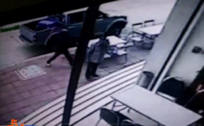 เหตุยิงกันเสียชีวิตหน้าสนามมวยลุมพินี