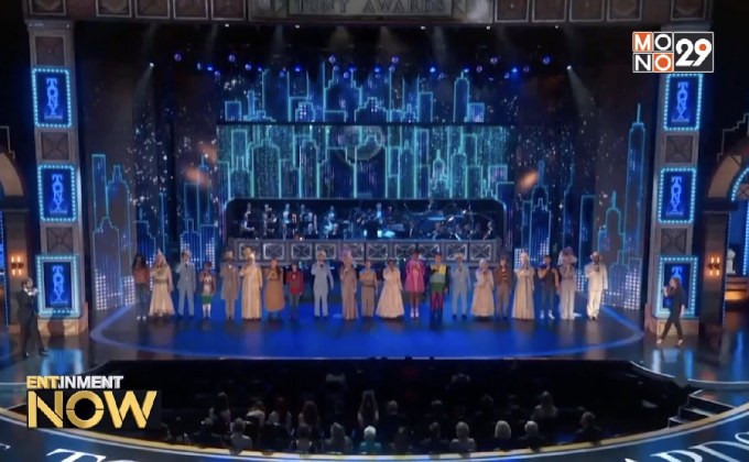 ดาราฮอลลีวูดยกทัพกวาดรางวัล Tony Awards ครั้งที่ 72