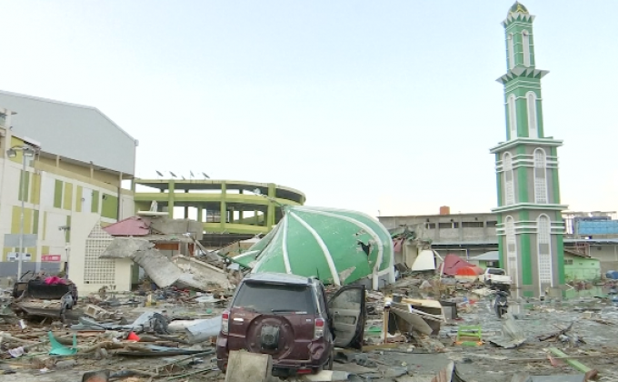 ไขปริศนาสึนามิถล่มสุลาเวสีเสียหายหนัก