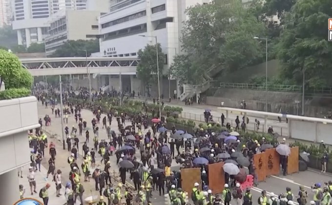 ฮ่องกงนัดชุมนุมใหญ่ 1 ต.ค.ท้าทายวันชาติจีน