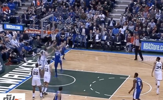 “บัคส์” พลิกแซง “ซิกเซอร์ส” สุดมัน 118-110