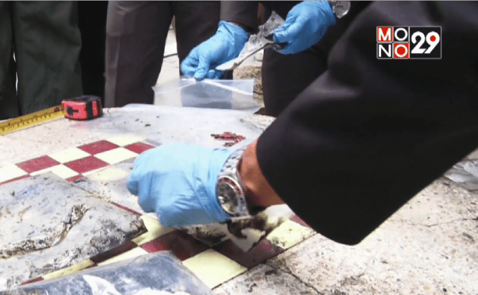 เร่งพิสูจน์ชนิดระเบิดสังหารกรุงเทพฯ