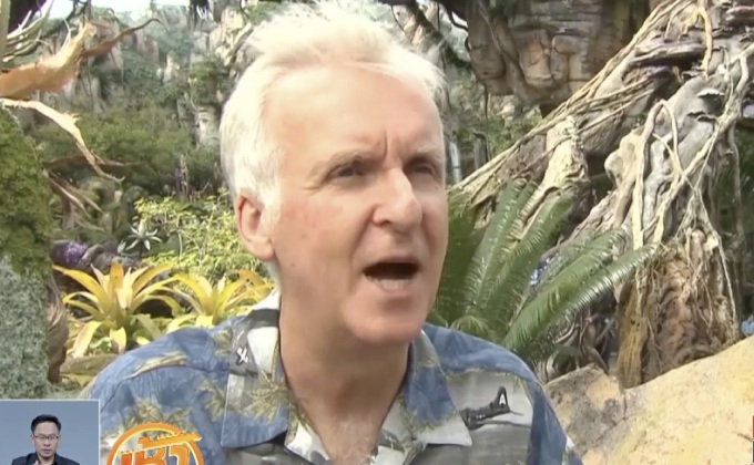 “เจมส์ คาเมรอน” ร่วมพิธีเปิดสวนสนุก “Avatar”