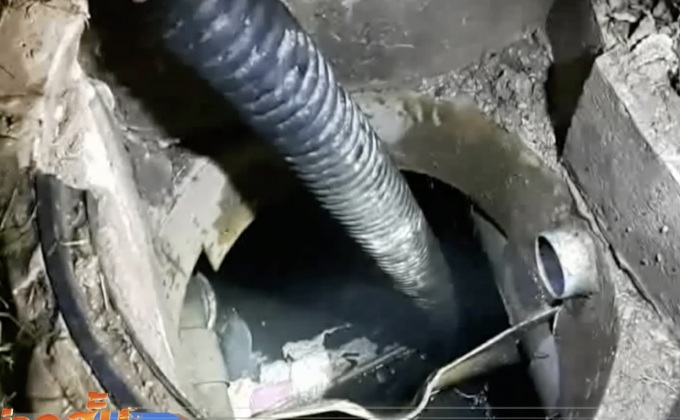 เด็กหญิง 4 ขวบพลัดตกท่อเสียชีวิต