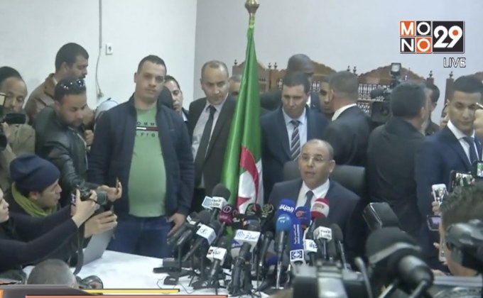 ผู้นำแอลจีเรียยืนยันจะลงชิงตำแหน่งปธน.สมัยที่ 5