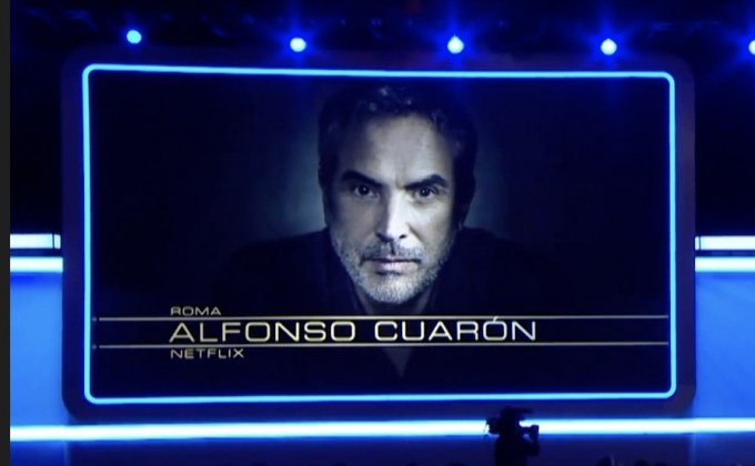 “อัลฟองโซ คัวรอน” คว้ารางวัลใหญ่ จาก สมาคมผู้กำกับแห่งอเมริกา