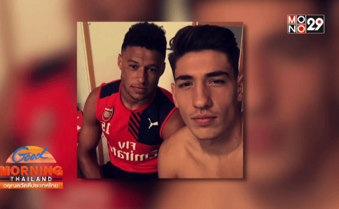 แข้งปืนขึ้นชื่อจอม “เซลฟี่” พรีเมียร์ลีก